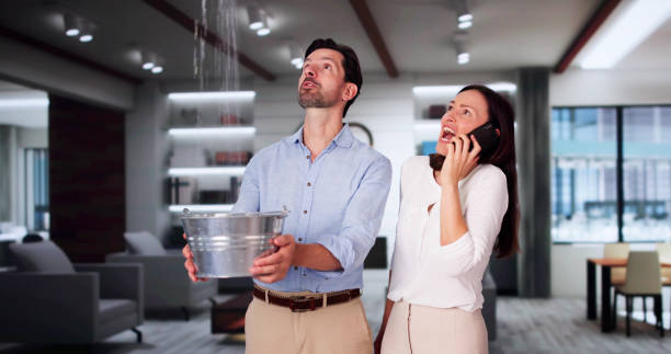 Water damage restoration insurance claims in Paddock Lake, WI